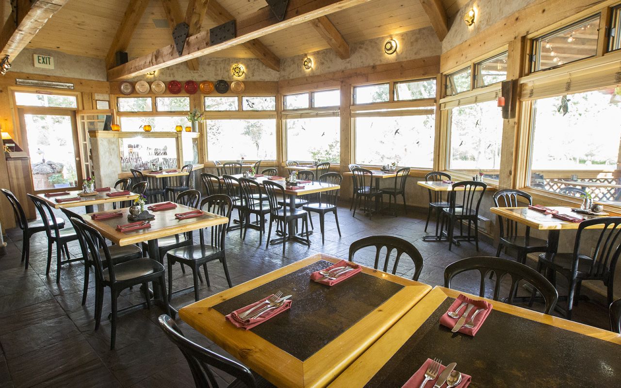 Boulder Mountain Lodge | Photo Gallery | 6 - Hell's Backbone and Grill enjoys one of the highest Zagat ratings in Utah and was selected as a James Beard Award semifinalist for Outstanding Restaurant in 2022 and 2023.  
