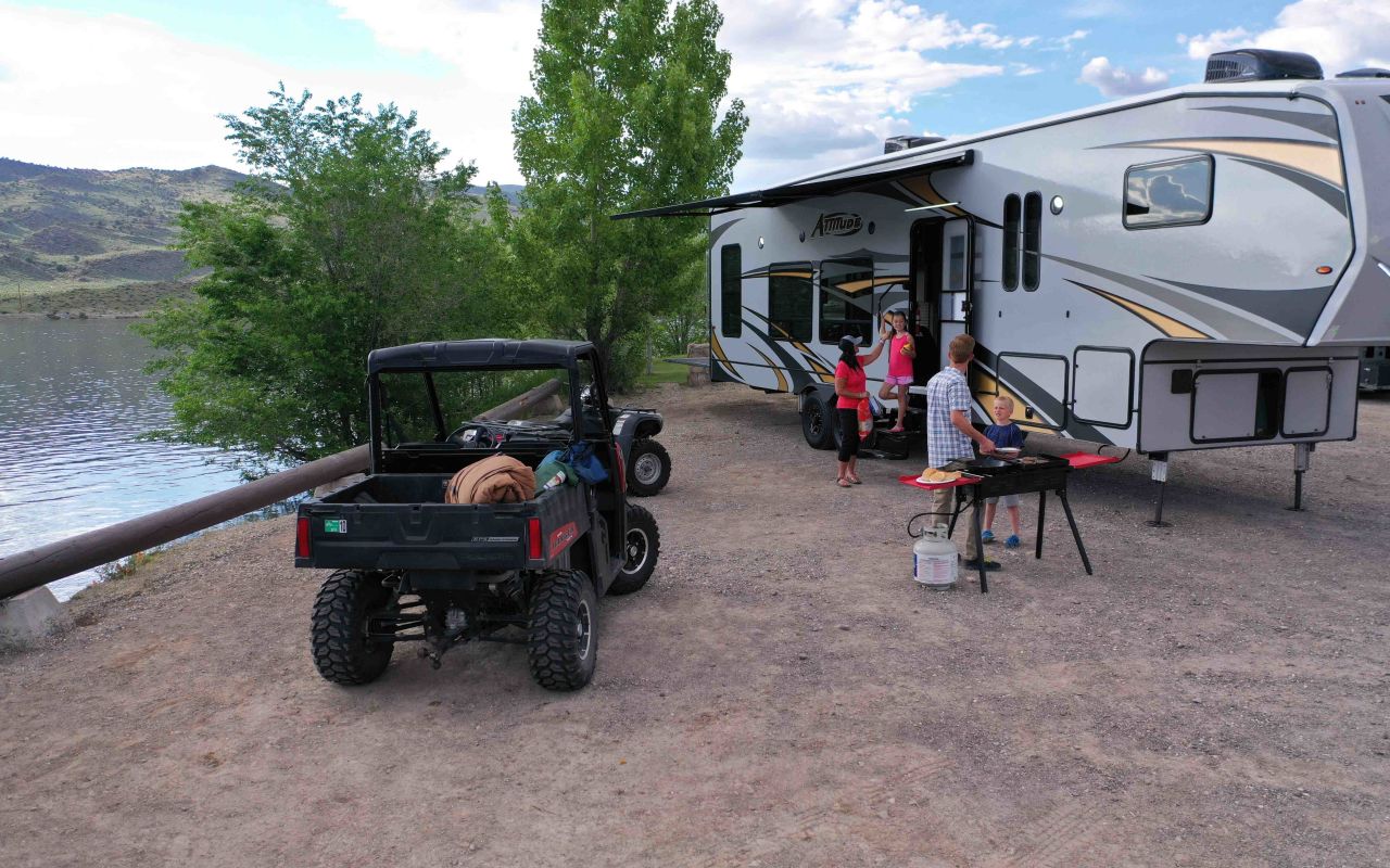 Otter Creek State Park | Photo Gallery | 0 - Piute County Group Campsite