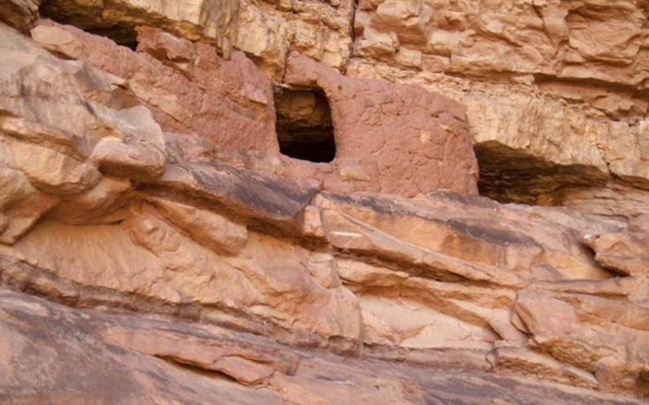 Moab Cliffs and Canyons | Photo Gallery | 1 - Ancient Ruins Rock Climbing Hoodoos
