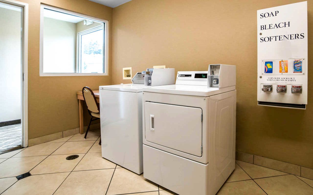 Comfort Inn & Suites - Orem | Photo Gallery | 18 - Guest washing machine and dryer available for small additional cost. 