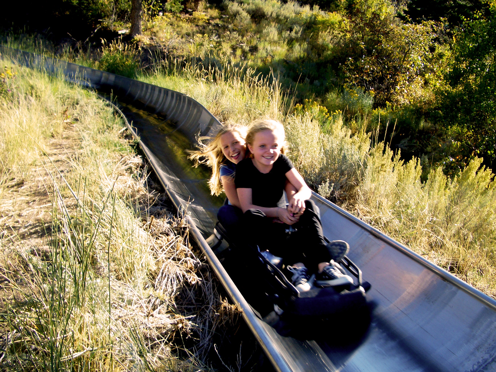 Alpine Slide in Park City Utah