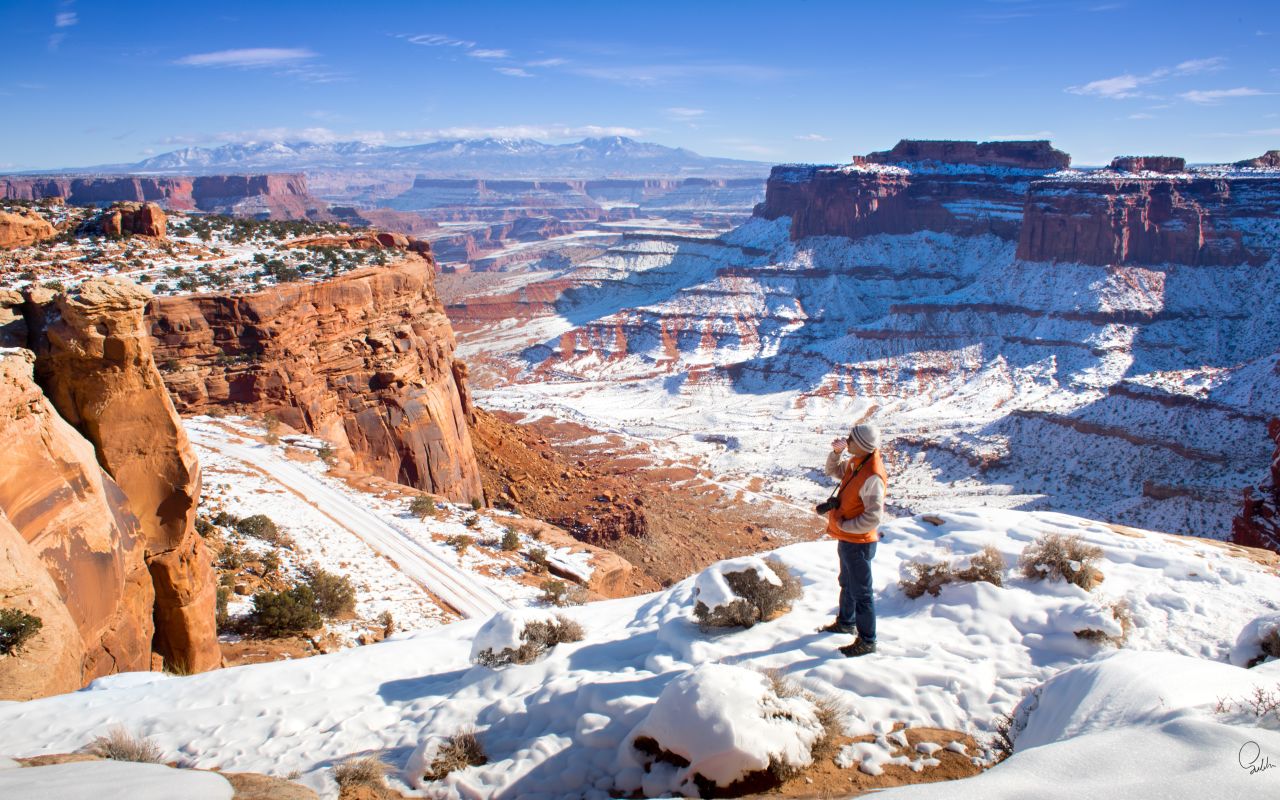 Four Season Guides | Photo Gallery | 12 - Canyonlands National Park in the Winter
