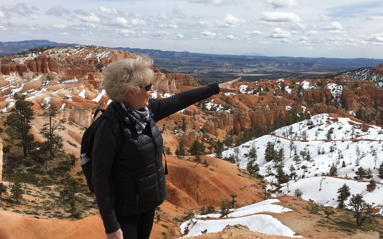 Canyon Fever Guides | Photo Gallery | 2 - Meet your guide, April LeFevre! A 4th generation resident of magical Bryce Canyon country.