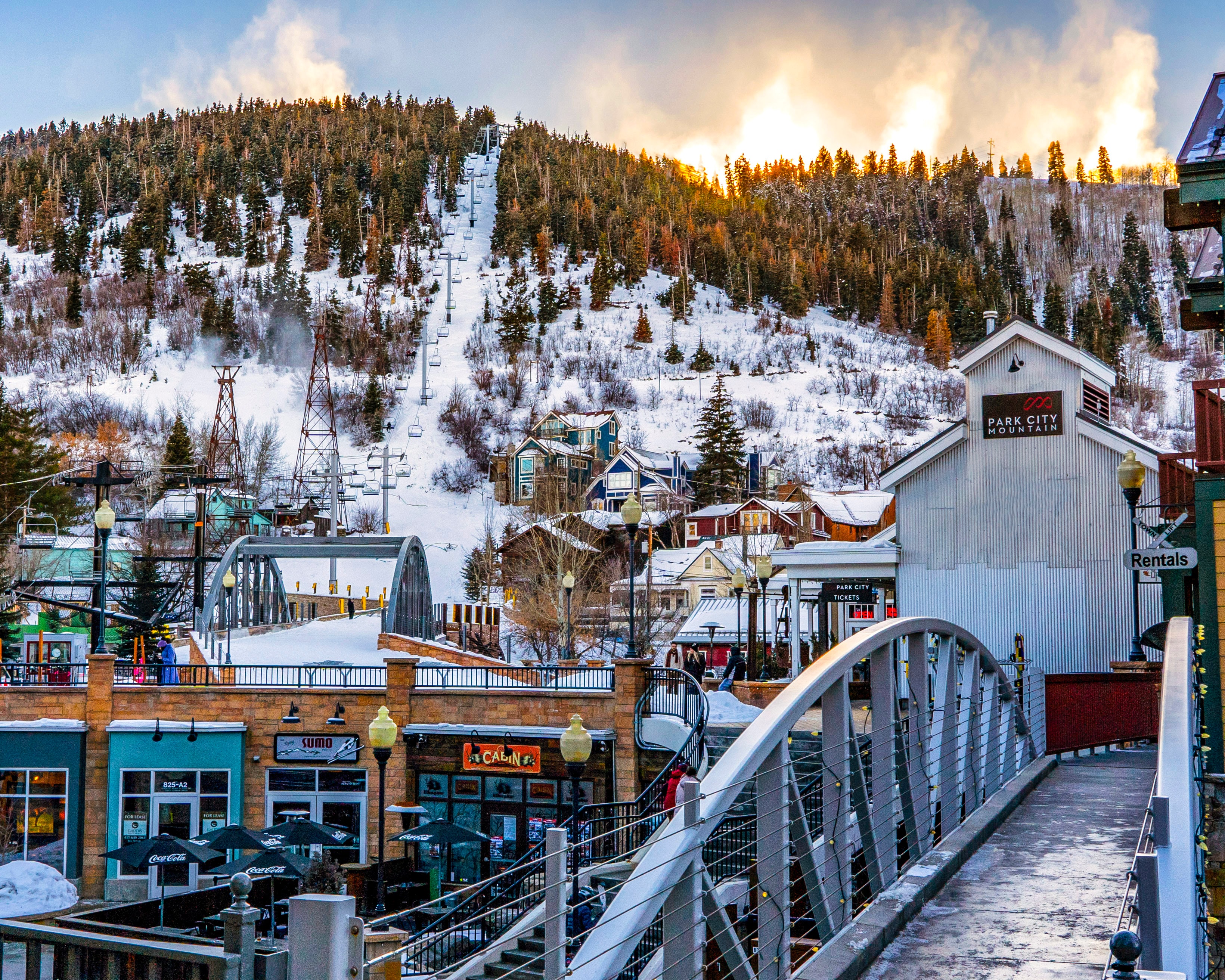 Park city deals mountain