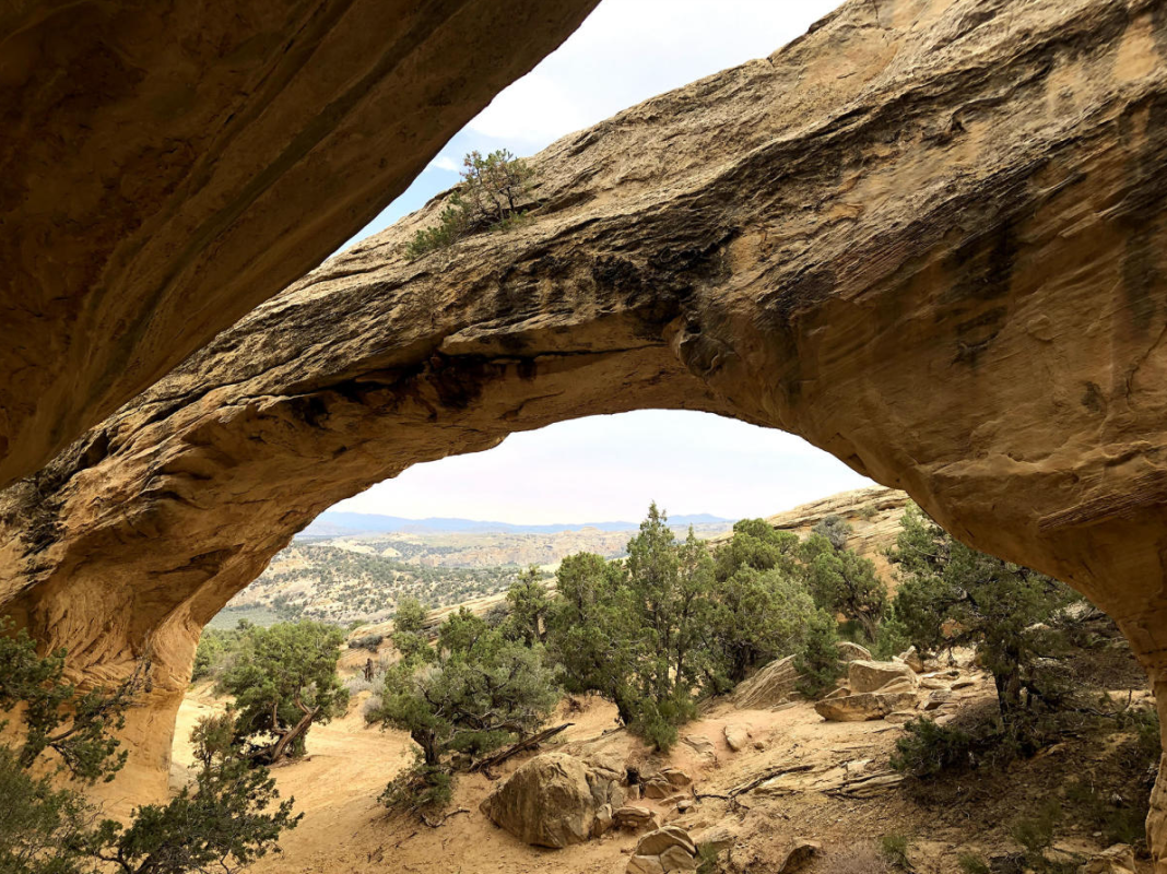 Moonshine Arch OHV Trail | Photo Gallery | 1 - Get out and enjoy up close views of Moonshine Arch.