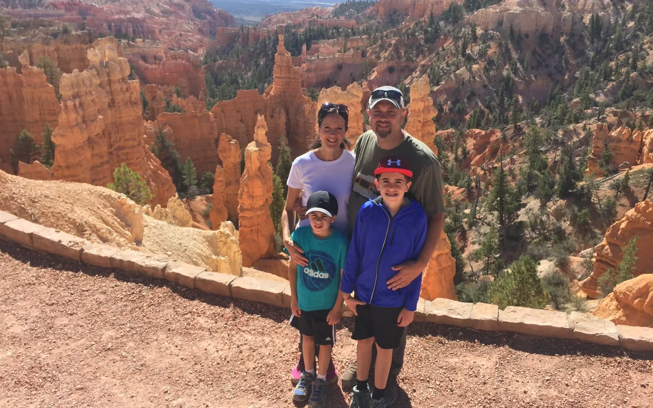 Canyon Fever Guides | Photo Gallery | 6 - Bring your family on an unforgettable guided trip of Bryce Canyon National Park. 