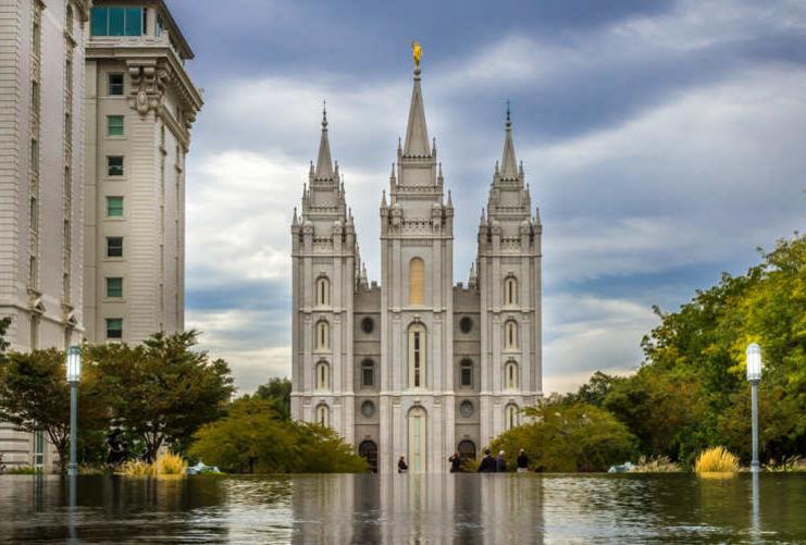 Salt Lake Mormon History Sites | Photo Gallery | 0 - Salt Lake Mormon History Sites