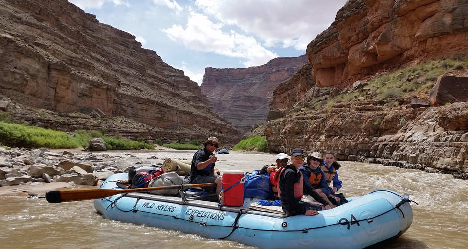 Wild Expeditions | Photo Gallery | 1 - Guided River Rafting