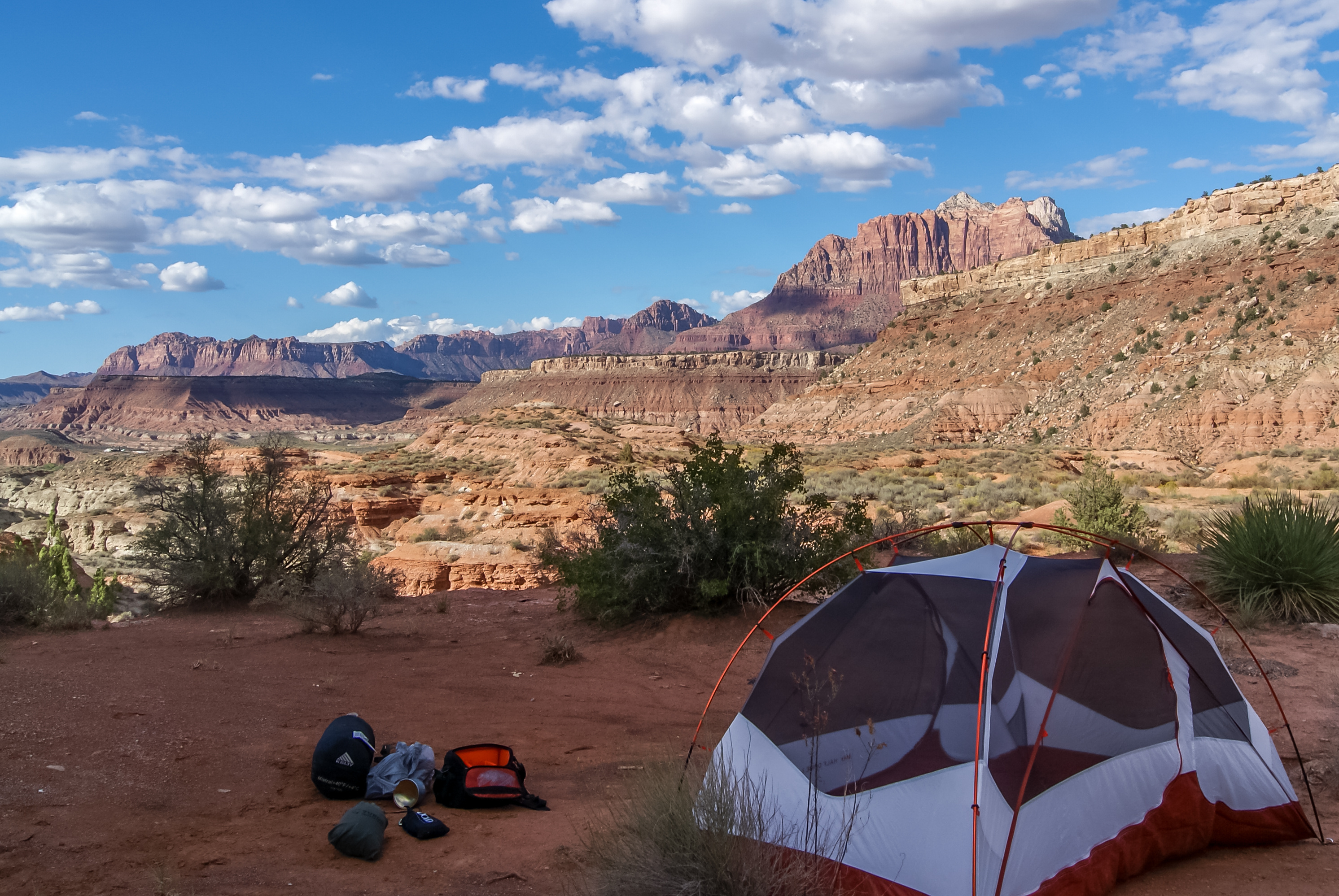 Zion National Park Camping