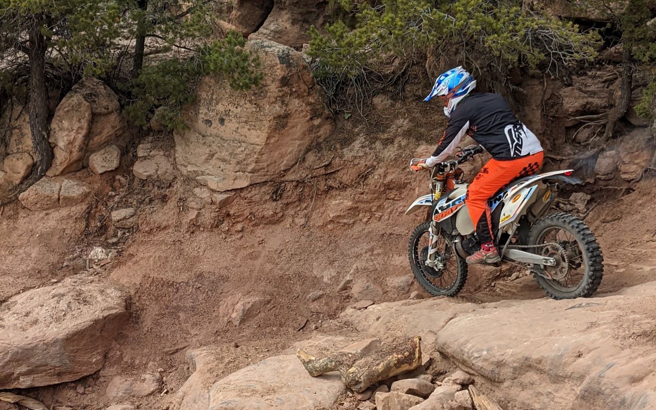 Red Mountain OHV Trail | Photo Gallery | 16 - Dirt bikes welcome.