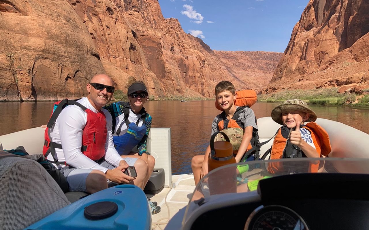 Kayak the Colorado | Photo Gallery | 1 - Bring the family along for some fun on the Colorado River!