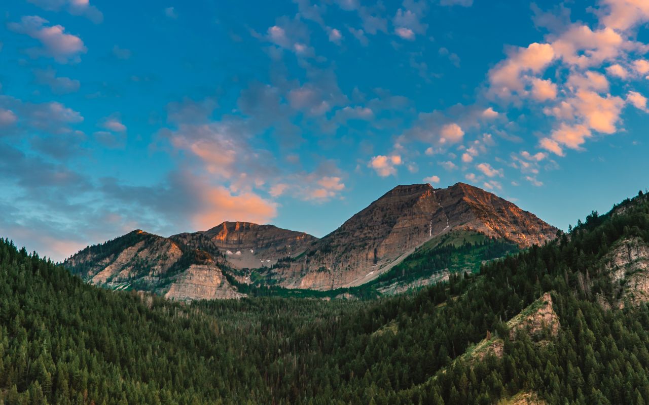 Scenic Drives | Photo Gallery | 0 - Mount Timpanogos