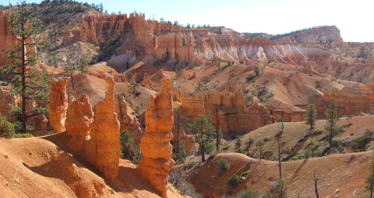 Utah's Outback Region | Photo Gallery | 0 - Bryce Canyon hiking area in Southern Utah