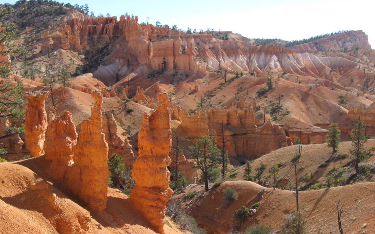 Guide to Bryce Canyon | Photo Gallery | 9 -  View overlooking Bryce Canyon National Park in Utah