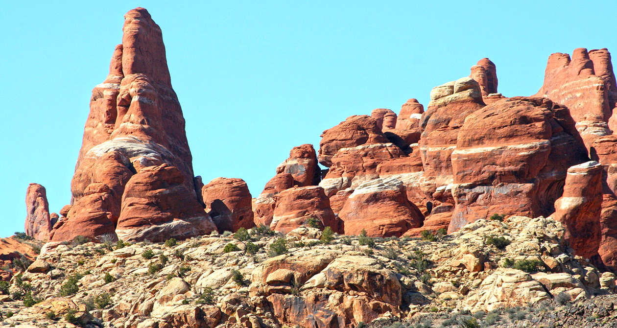 Fiery Furnace Trail | Photo Gallery | 0 - Arches Travel Guides