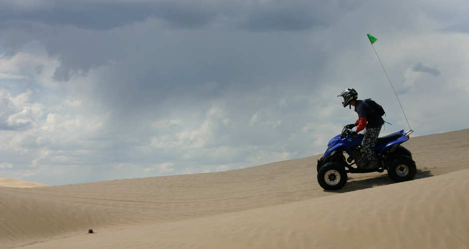 Sand dune sales riding near me