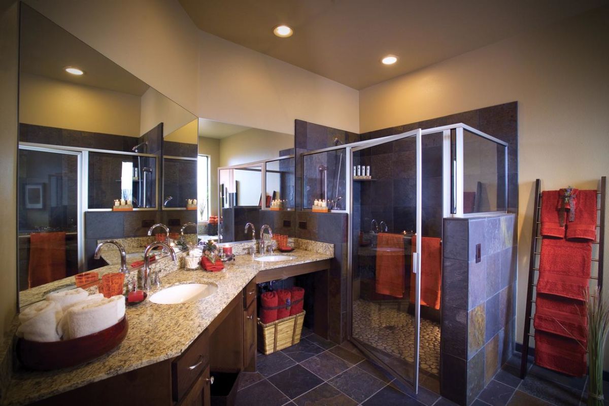 A Couples Retreat on the Rocks | Photo Gallery | 1 - Luxury Bathroom and Shower in a Hotel Resort Spa