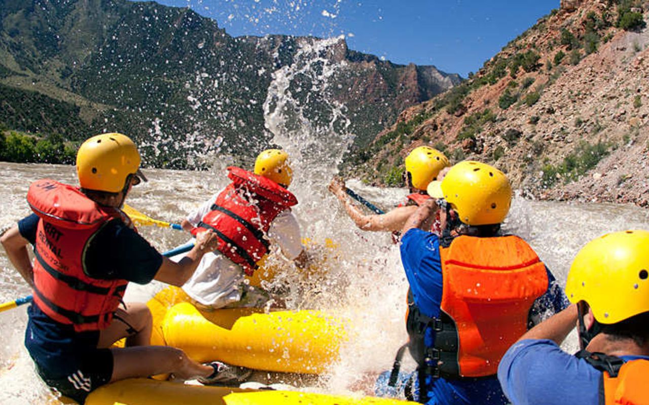 OARS Rafting Guide | Photo Gallery | 0 - Hidden Canyons