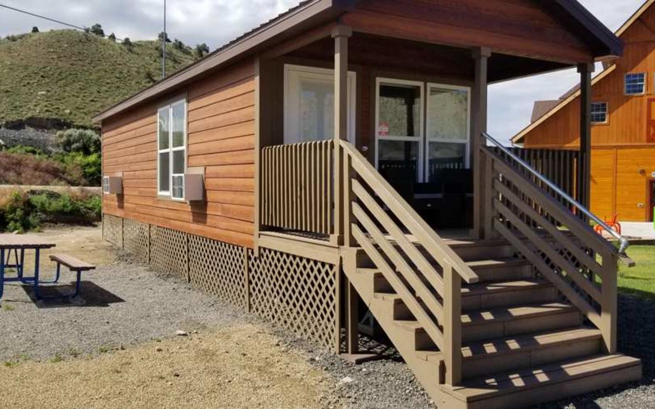 Castle Gate RV Park | Photo Gallery | 10 - Camping Cabins