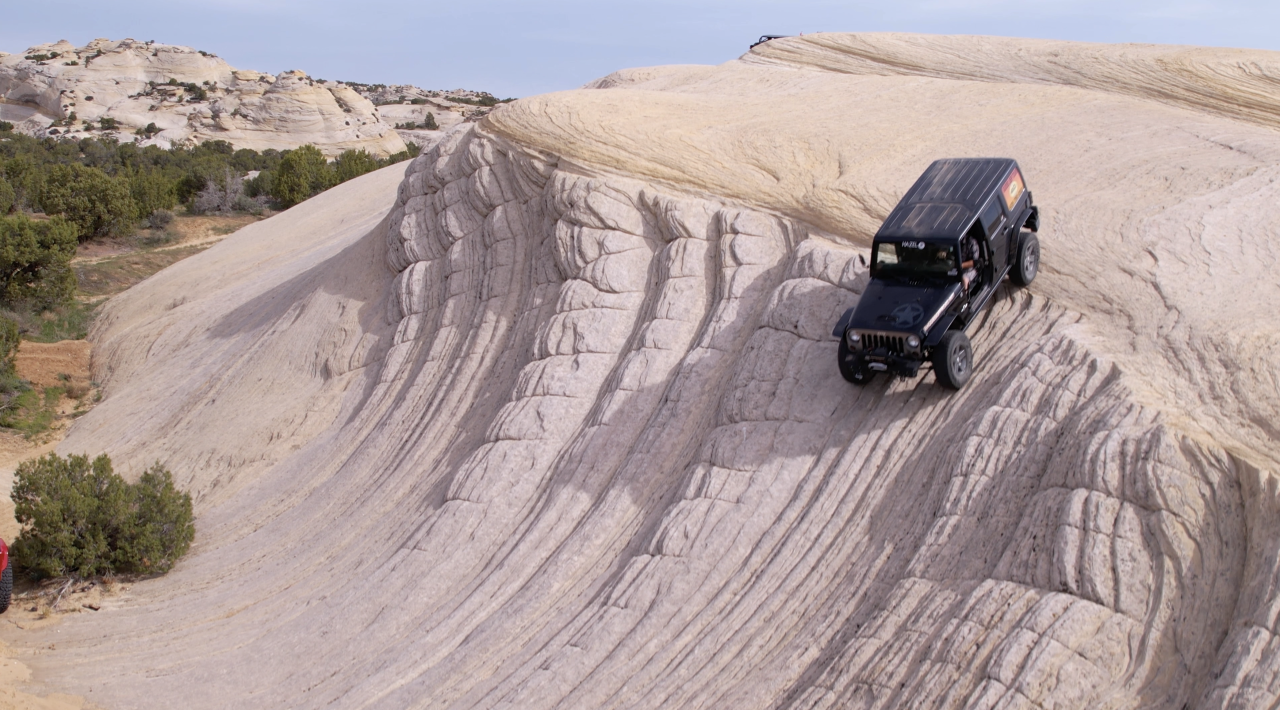 Doc's Beach and Sand Bar OHV Trails | Photo Gallery | 1 - Rated an 8 on the difficulty scale. However, it's rated a 10 if optional obstacles are attempted.