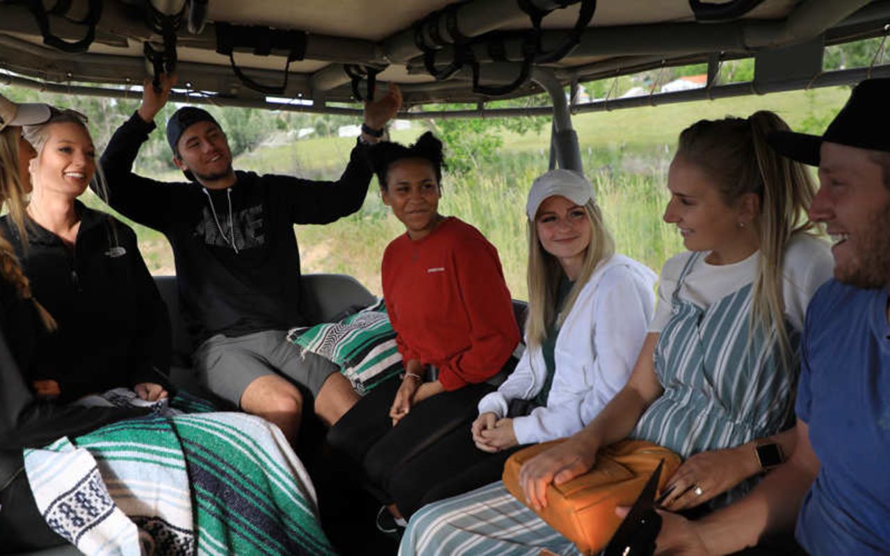 East Zion Jeep Tours | Photo Gallery | 4 - Reservations Required These jeep tours are in great demand, and we highly recommend that you make reservations to ensure available space.