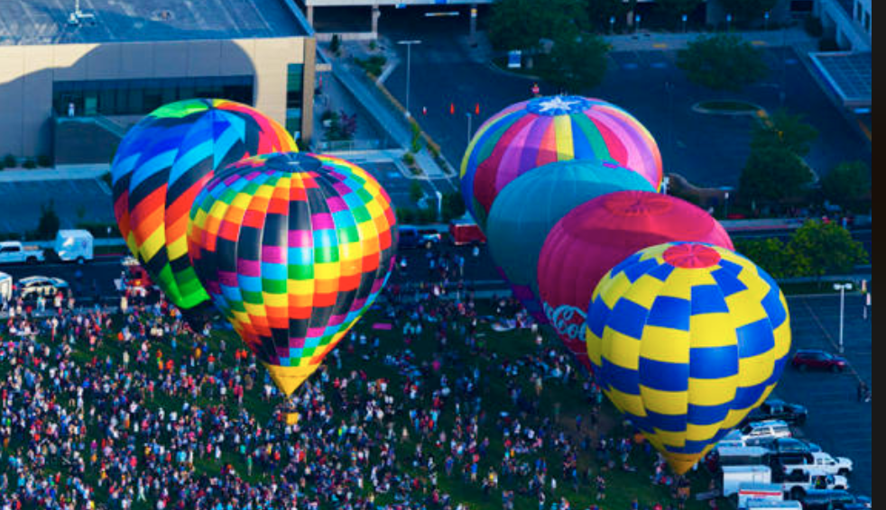 Vibrant art installation at Laurel Cove Music Fest 2025