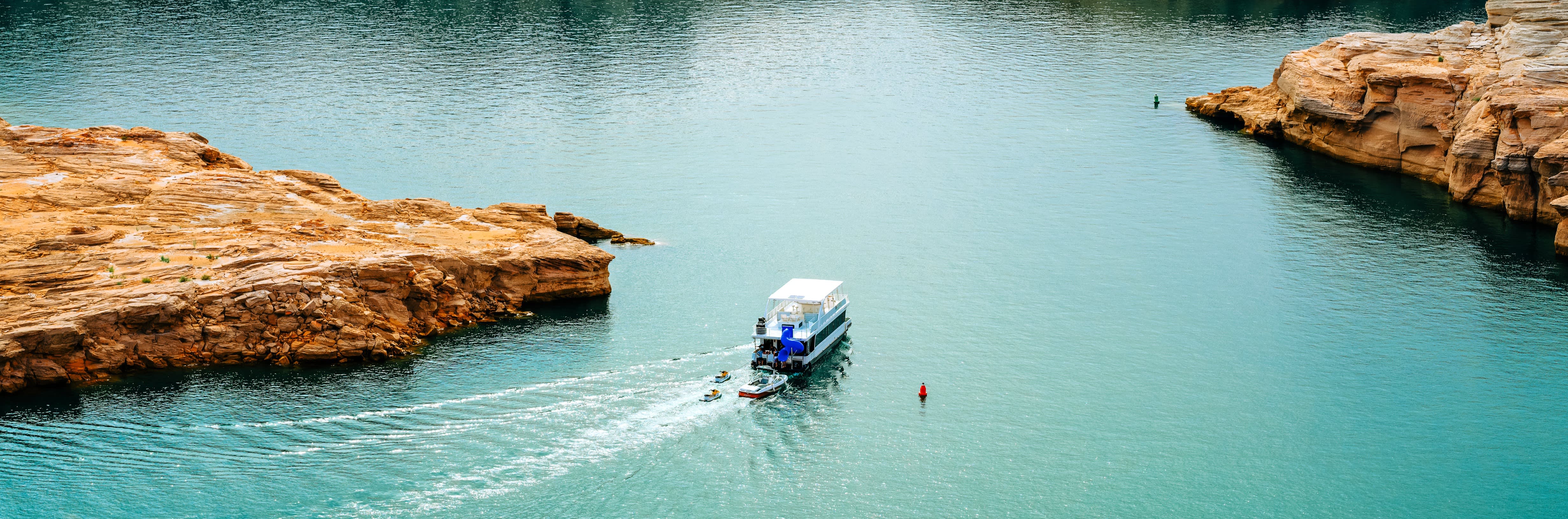 Lake Powell Houseboat - houseboats for rent, houseboat rental, lake powell houseboat rentals, houseboat vacation
