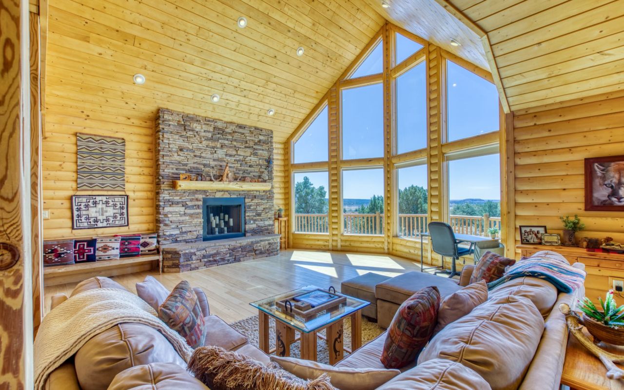 Zion Stays Vacation Rentals | Photo Gallery | 1 - Rest and relax in one of their cabin homes.