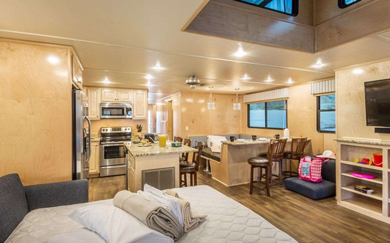 Lake Powell Resorts & Marina Houseboat Rentals | Photo Gallery | 2 - Welcome to your home, away from it all. 
