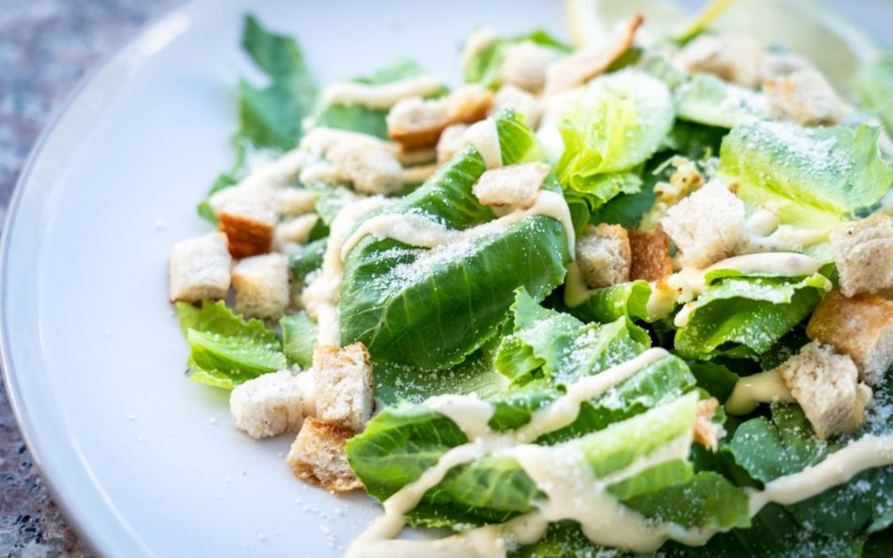 Chipotle Caesar Salad - Chipotle Caesar Salad