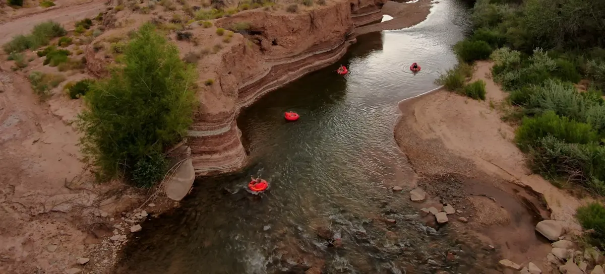 Zion Tubing