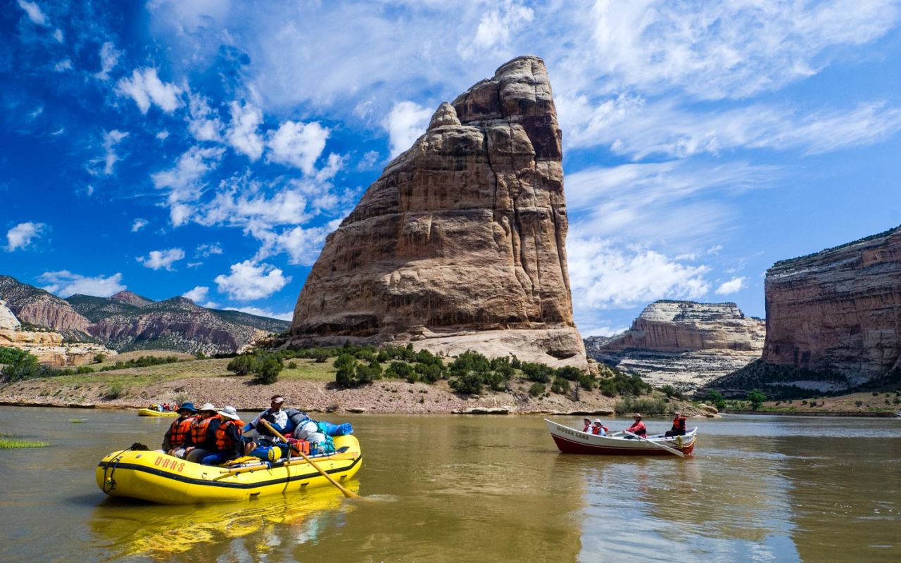 OARS Rafting Guide | Photo Gallery | 6 - Yampa River Rafting One of the most sought-after whitewater adventures in the world, OARS Yampa River trip is an unforgettable Colorado river rafting adventure for kids, teens and ever-inquisitive travelers alike.