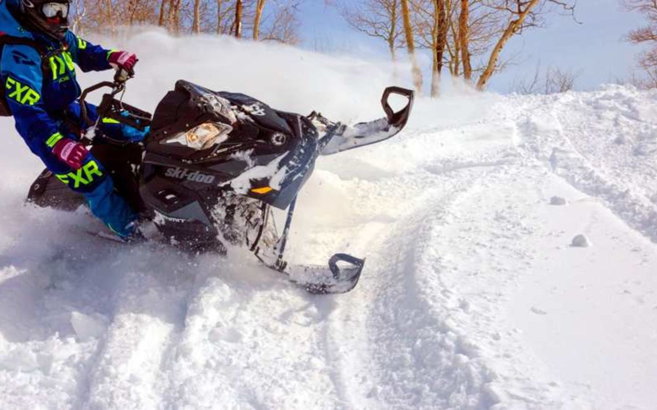 Wasatch Excursions | Photo Gallery | 6 - Wasatch Excursions -Snowmobile