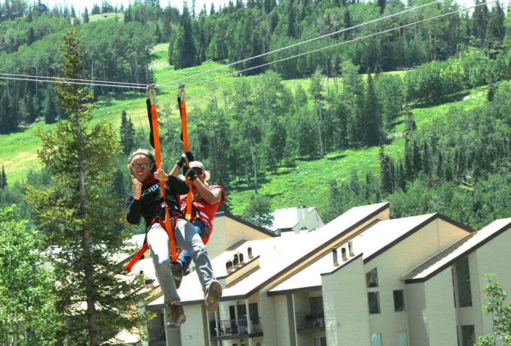 Zipline Adventures in Utah