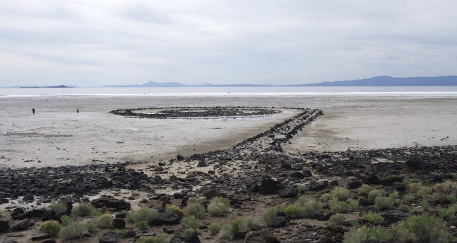 Spiral Jetty | Photo Gallery | 2 - Spiral Jetty