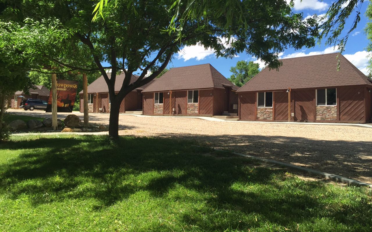 Bryce Pioneer Village | Photo Gallery | 6 - Bryce Pioneer Village Cabins Choose from three sizes of cabins ranging from one queen bed to three queen beds.