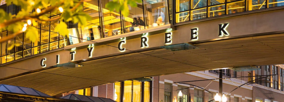 City Creek Center in Downtown Salt Lake City - Tours and Activities