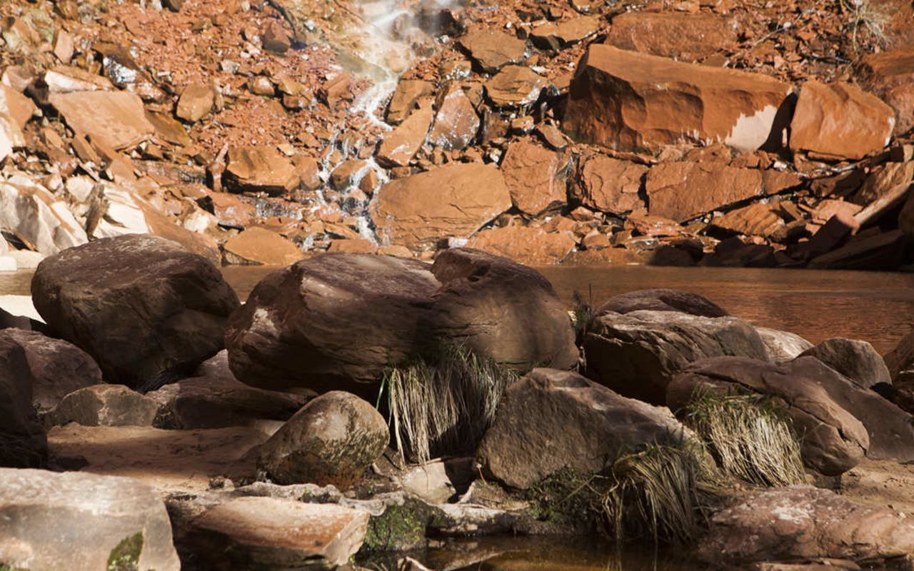 Emerald Pools | Photo Gallery | 3 - Upper Pools of Emerald Pools in Zion National Park