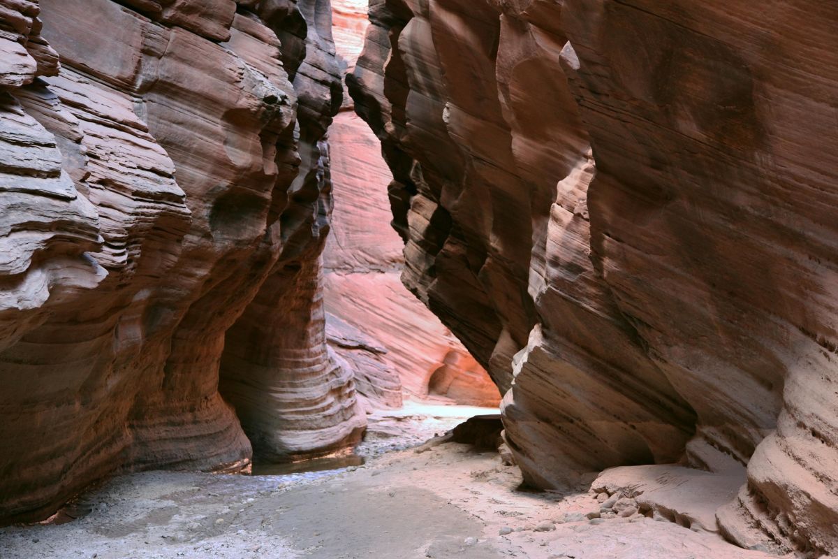 Buckskin Gulch | Photo Gallery | 1 - Buckskin Gulch slot canyon