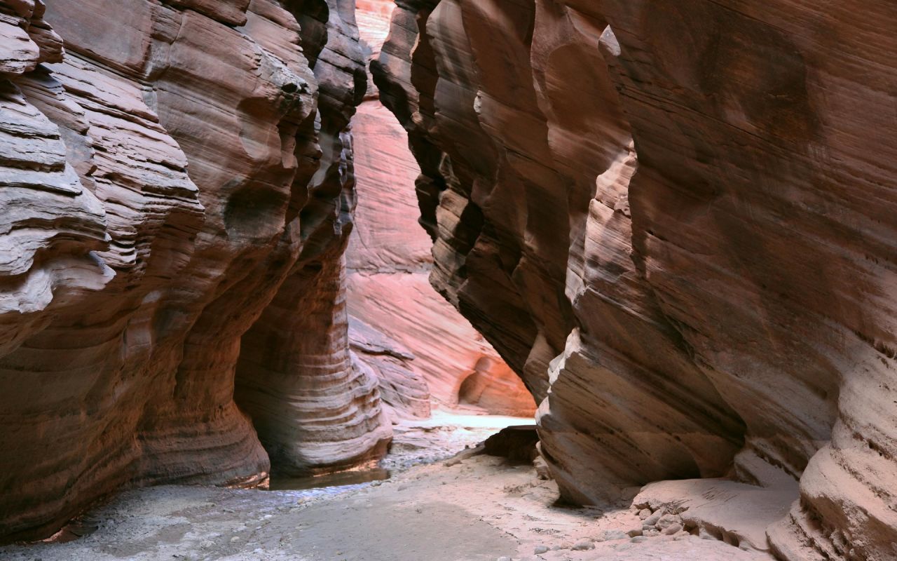 Buckskin Gulch | Photo Gallery | 1 - Buckskin Gulch slot canyon