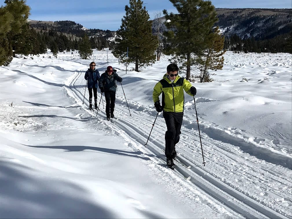 All Seasons Adventures | Photo Gallery | 3 - Nordic skiing offers participants of all experience levels the opportunity to explore what lies beyond the city limits. 