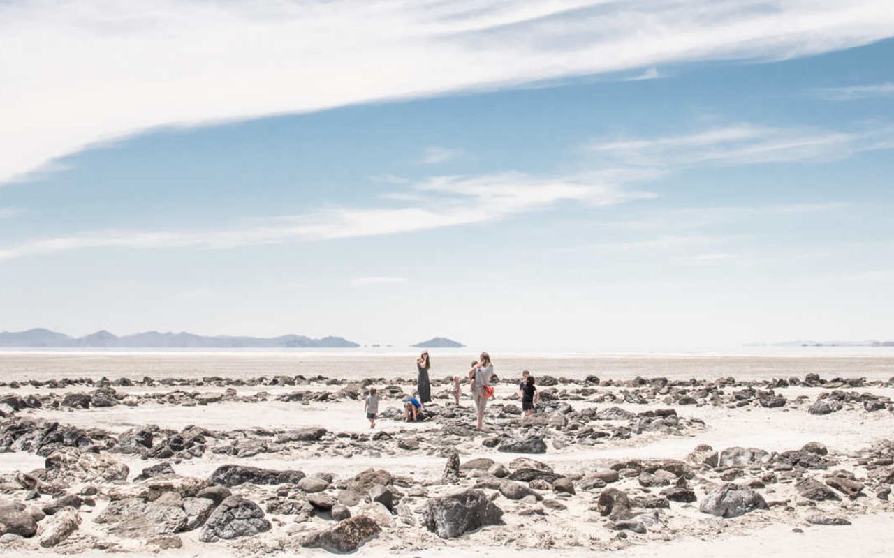 Spiral Jetty & Golden Spike Itinerary for Kids | Photo Gallery | 2