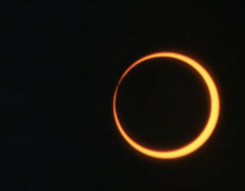 Annular Solar Eclipse in Bryce