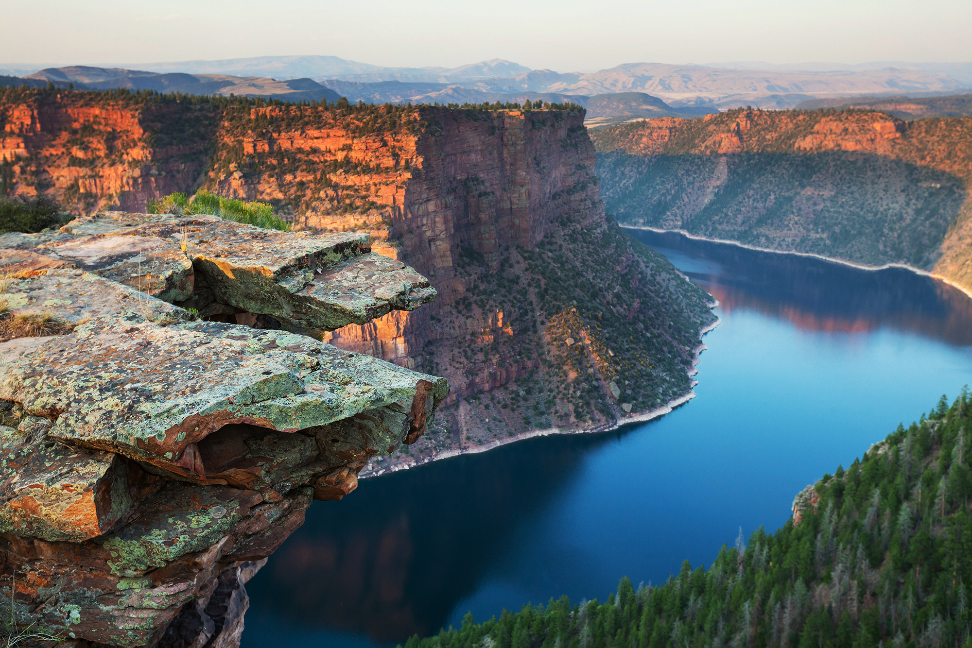 Wyoming May Owe Utah Tribe Water From Green River, Flaming Gorge