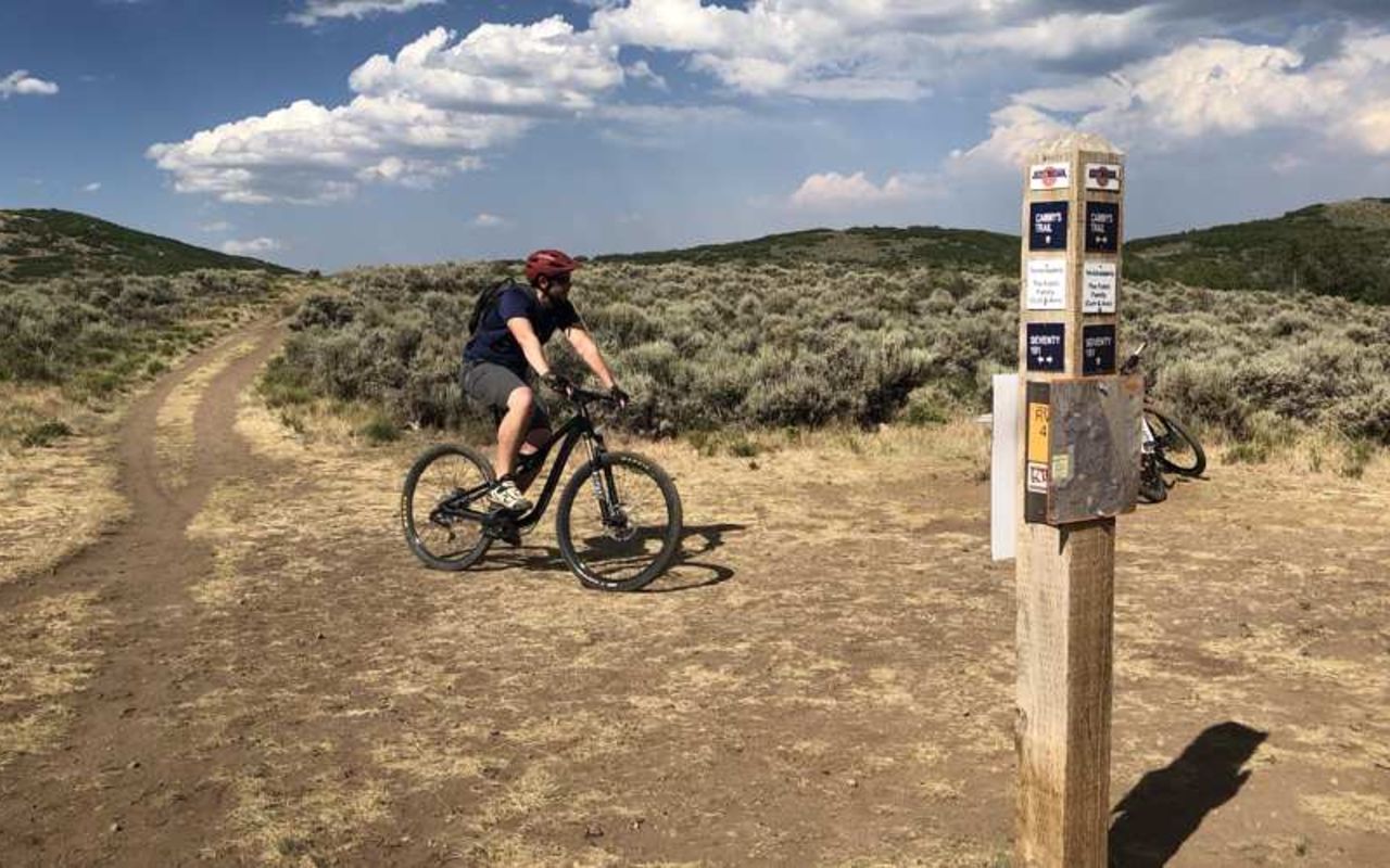 Round Valley Mountain Biking Trails | Photo Gallery | 0 - Round Valley Mountain Biking Trails