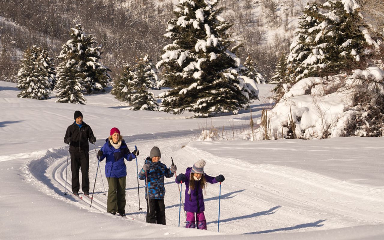Wasatch Mountain State Park | Photo Gallery | 3 - Cross Country Skiing