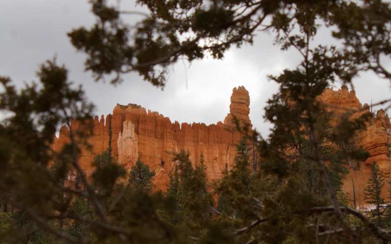 Mount Nebo Scenic Byway | Photo Gallery | 3 - Rock pinnacles at Bryce Canyon National Park