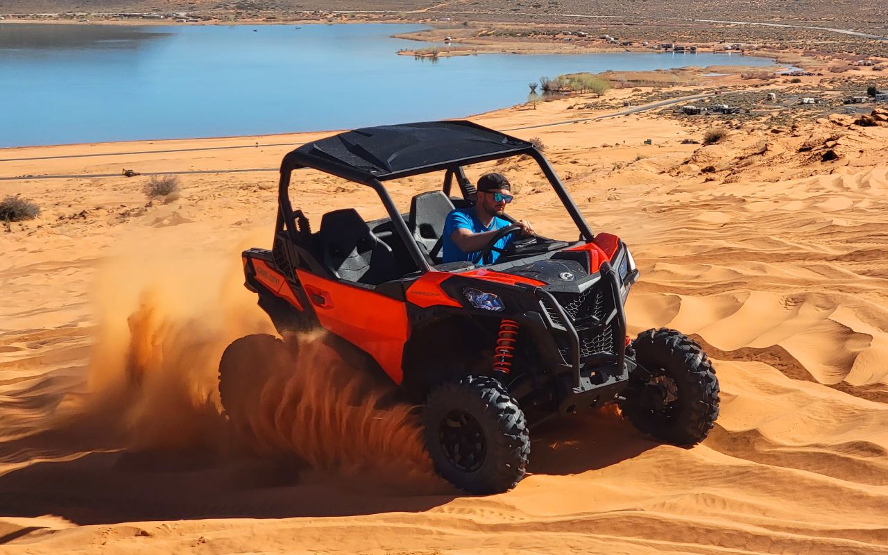 Sand Hollow Rentals | Photo Gallery | 3 - Get ready for some fun in the dirt!