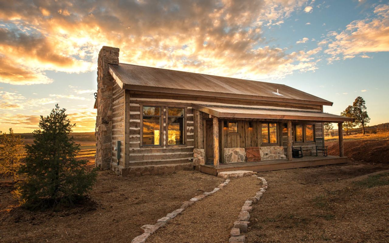 Zion Mountain Ranch | Photo Gallery | 0 - Stay in our Luxury Cabins Private cabins on the East Side of Zion National Park.