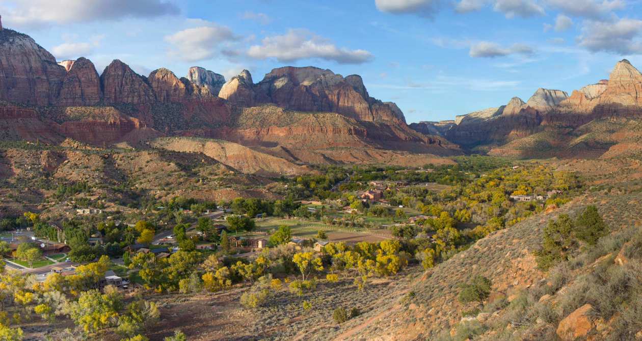 Springdale Utah Photo Gallery 2 Landscape surrounding Springdale Utah
